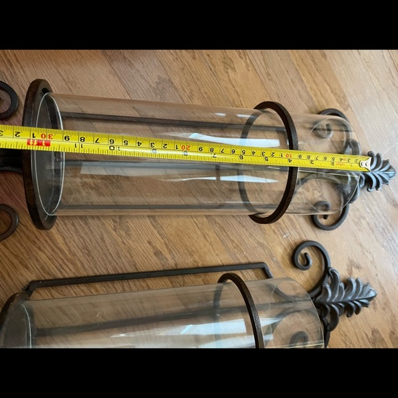 NWOT Gorgeous Sconces from a Specialty Shop - Picture 2 of 3